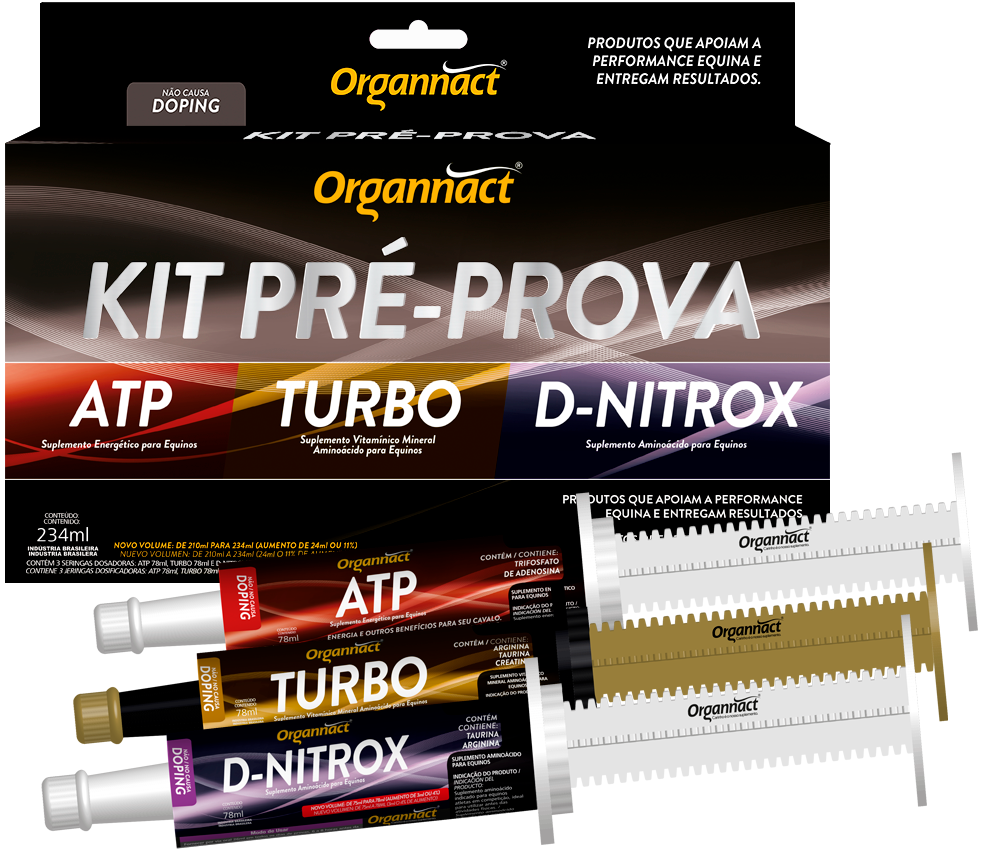 Kit Pré Prova: Suplemento energético