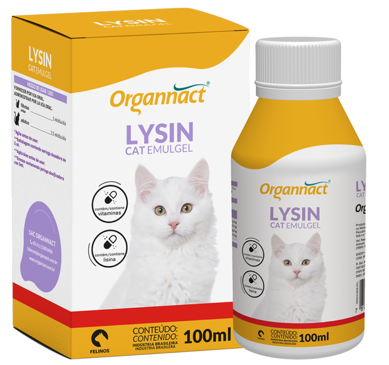 LYSIN CAT EMULGEL Organnact