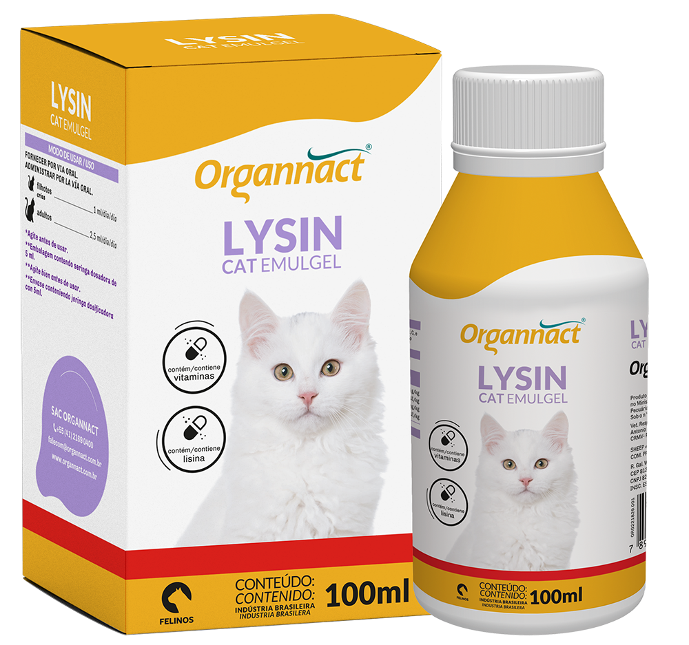 Lysin Cat SF Organnact