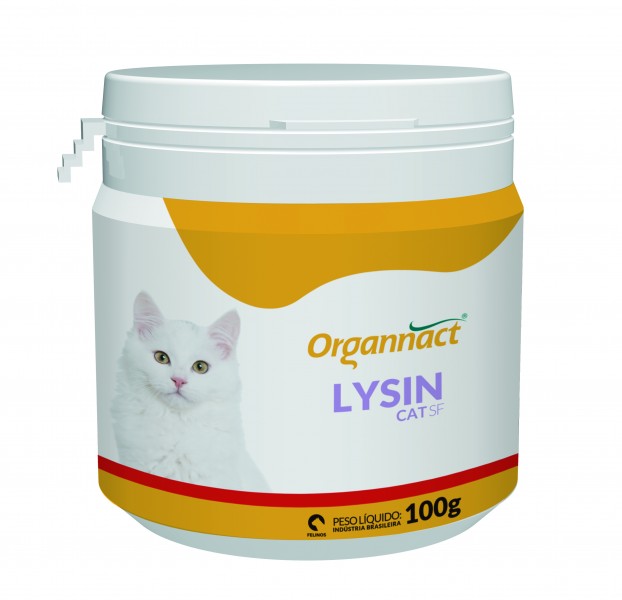 Lysin Cat SF Organnact