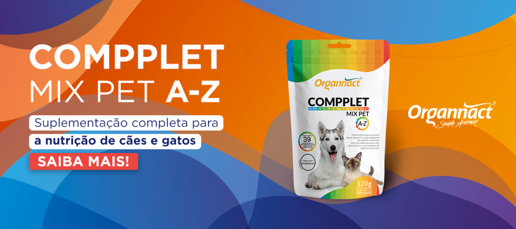 Compplet Mix Pet A-Z: Suplementação completa para a nutrição de cães e gatos