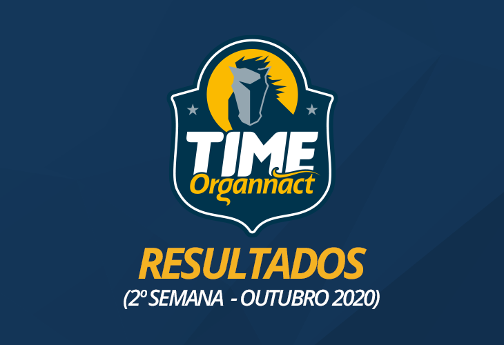 Time Organnact garante mais 35 títulos!
