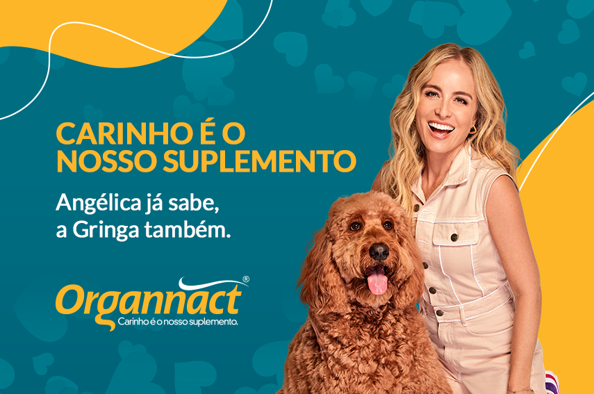 Angélica e Gringa agora fazem parte da família Organnact!