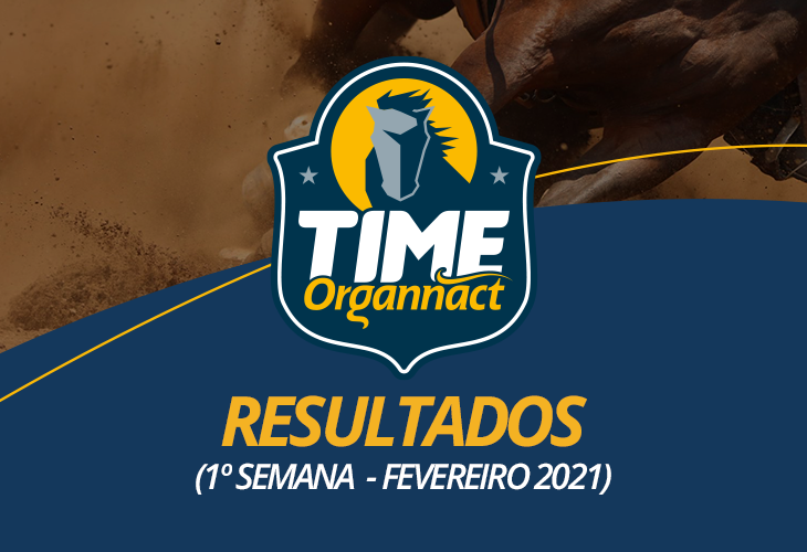 Time Organnact começa fevereiro Entregando Resultados.