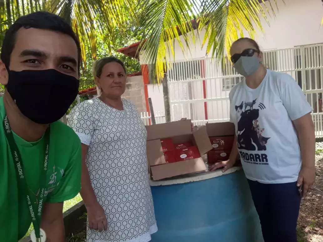 Ciranda de Carinho: ONG RADDAR recebe doação