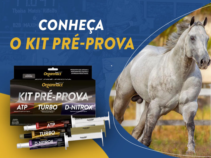 Conheça o Kit Pré-Prova Organnact