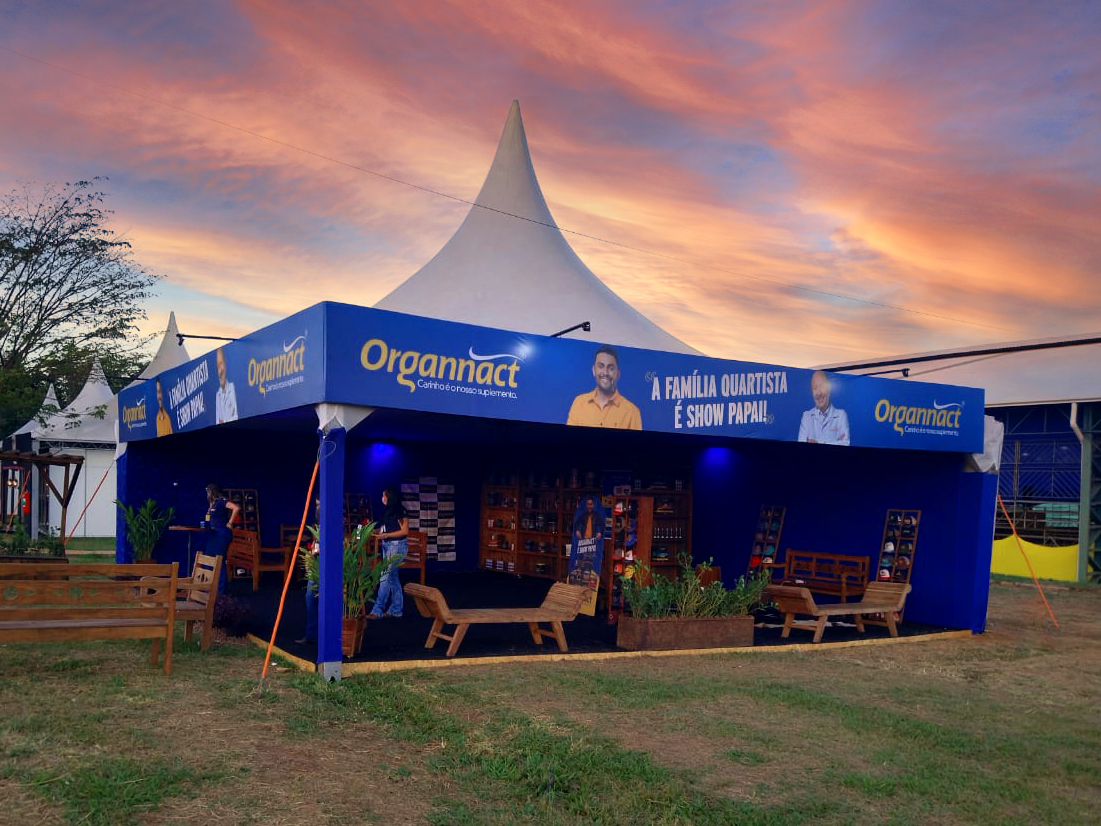 Organnact marca presença no congresso brasileiro da ABQM