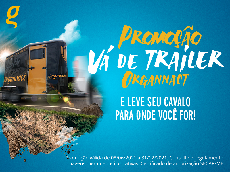 Conheça a promoção Vá de Trailer Organnact!