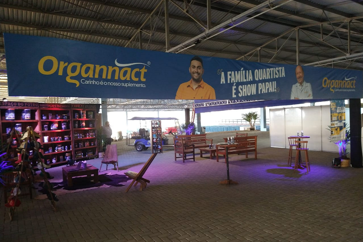 Organnact na 7ª Super Semana do Tambor