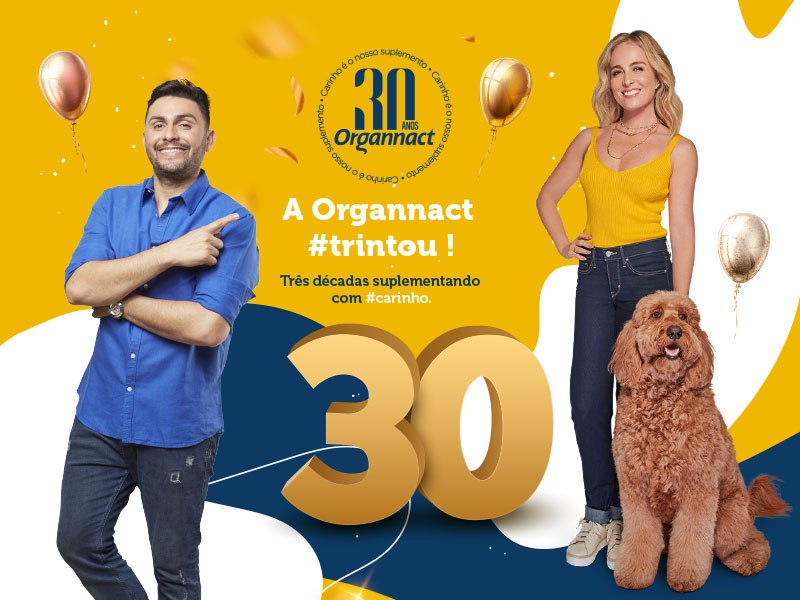 Organnact: 30 anos de carinho