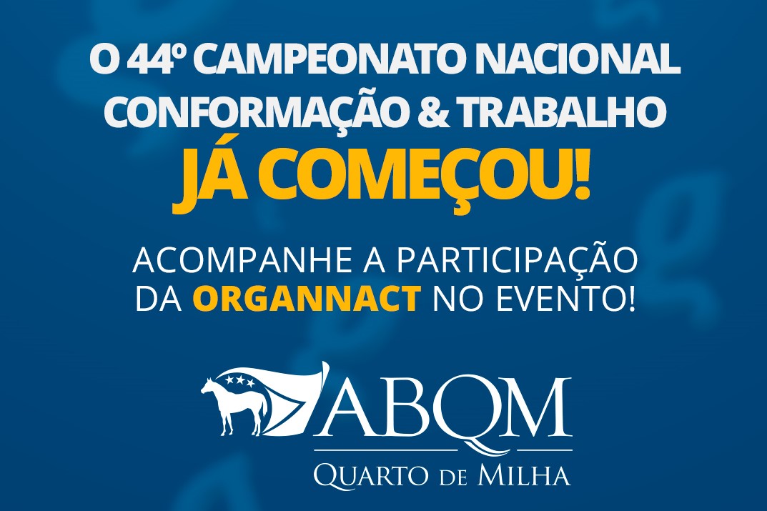 Organnact é destaque em evento da ABQM