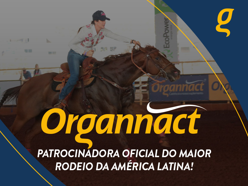 Saiba tudo sobre a participação da Organnact na Festa do Peão de Barretos