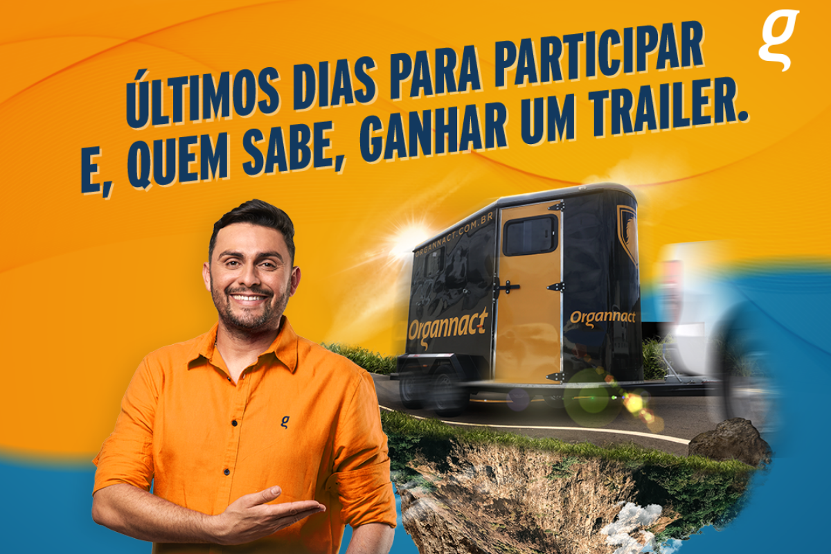 Vá de trailer Organnact: a promoção está na reta final