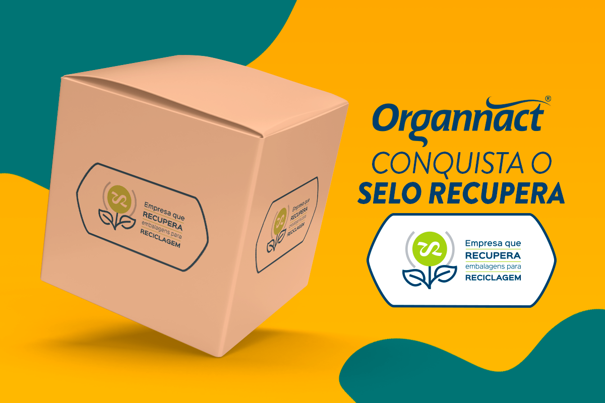 Selo Recupera: A Organnact também é responsabilidade ambiental