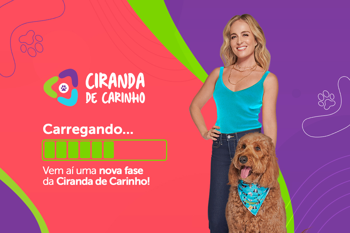 Ciranda de Carinho: uma nova temporada! Junte-se à Organnact nessa ação do bem