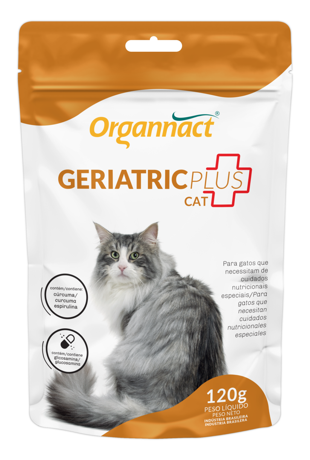GERIATRIC PLUS CAT Organnact