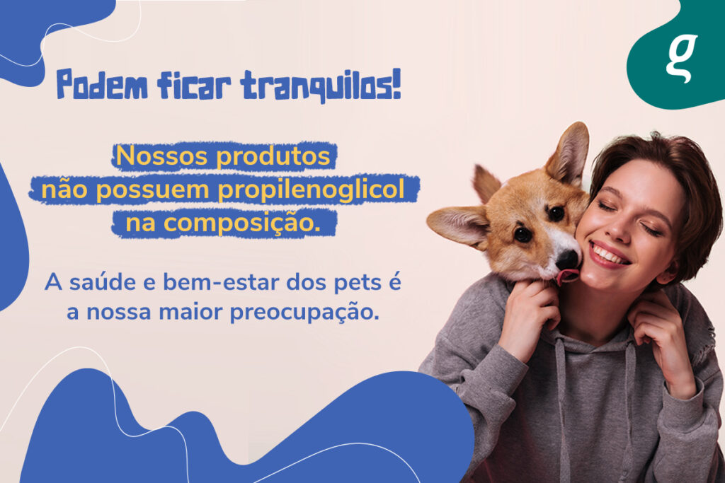 Produtos Organnact não apresentam propilenoglicol