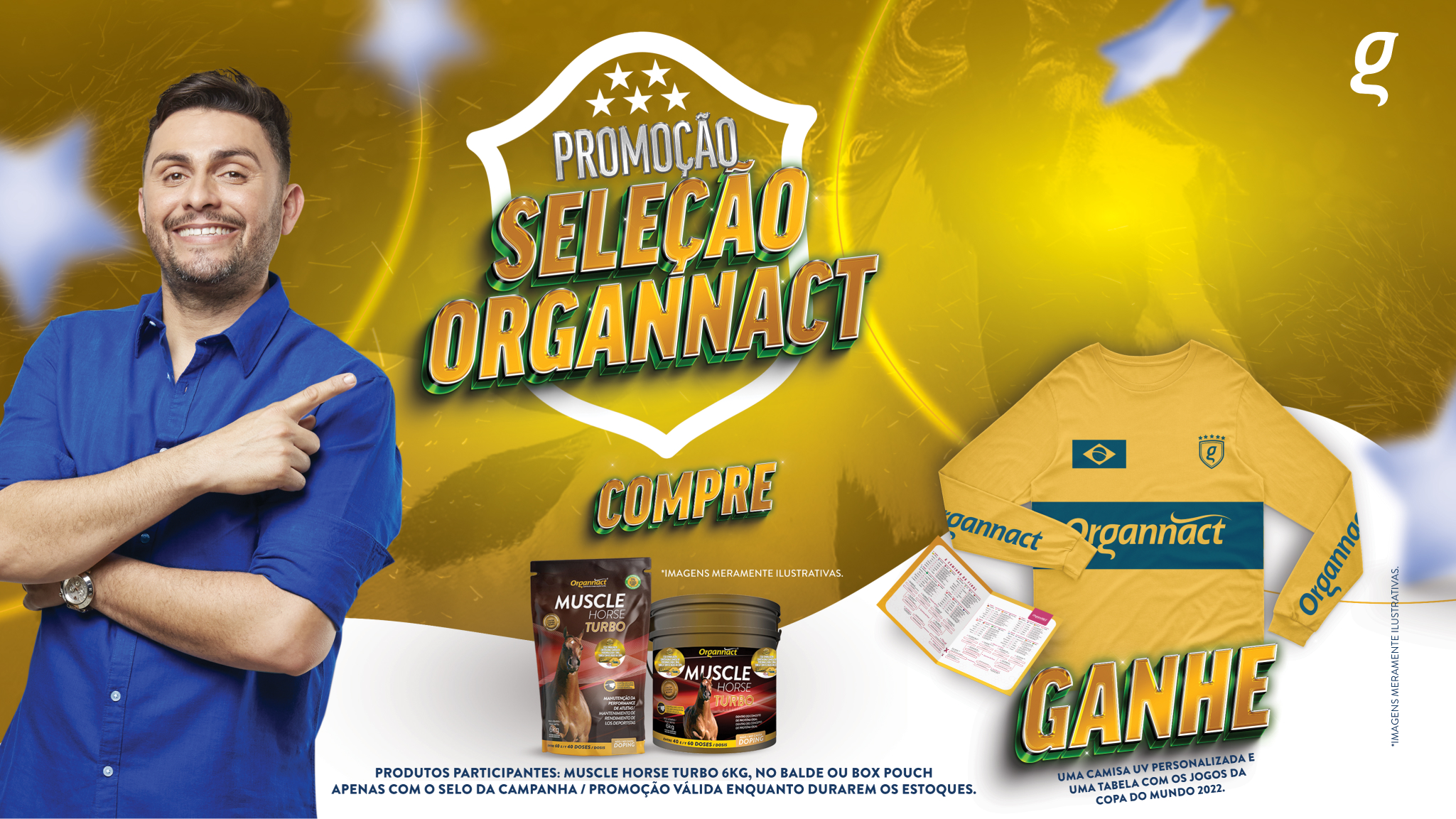 Promoção seleção organnact