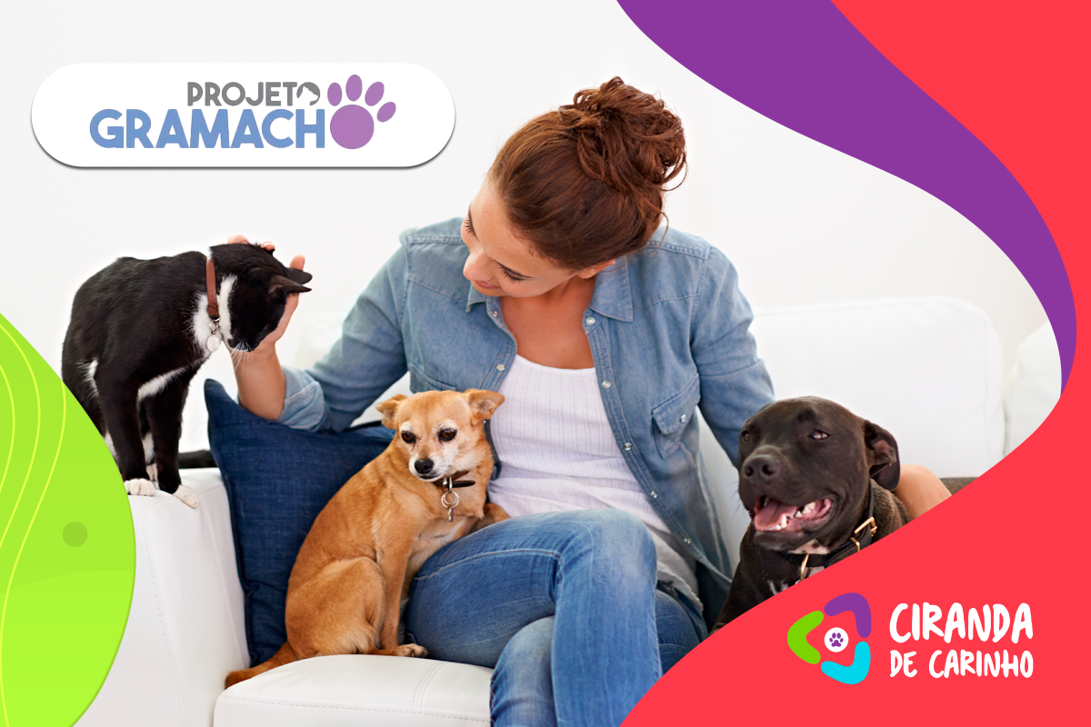 ANJOS DA CIRANDA: conheça de perto o trabalho do Projeto Gramacho