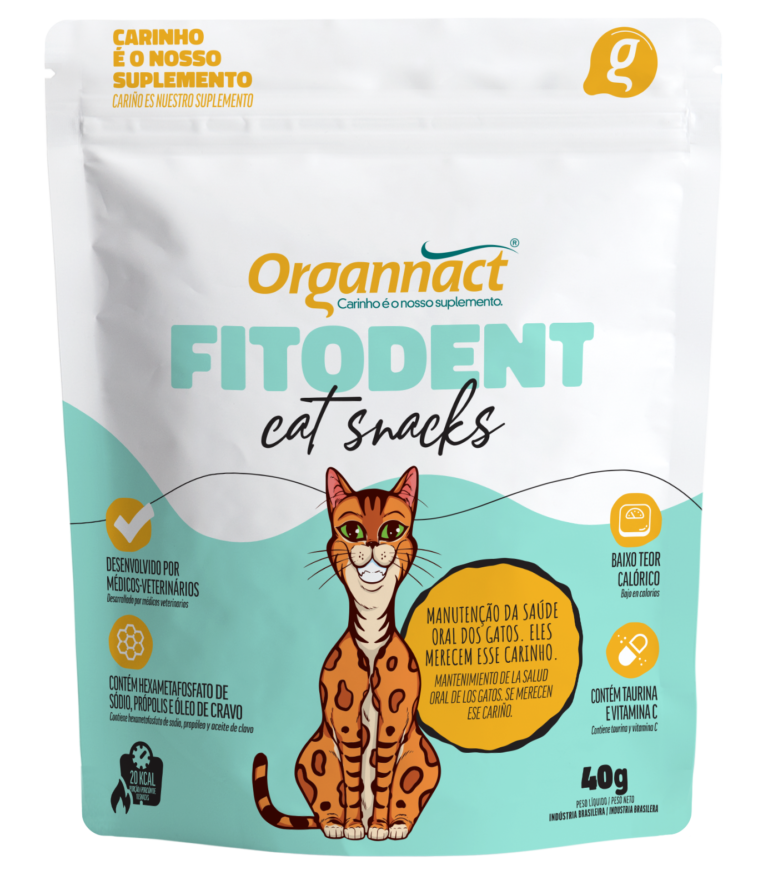 FITODENT CAT SNACKS Organnact