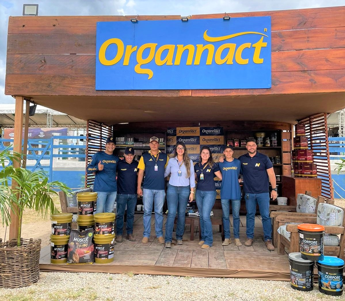 Organnact esteve presente no Derby de Vaquejada ABQM 2023
