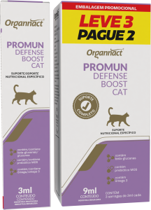 Suplemento para gatos Promun Defense Boost Cat