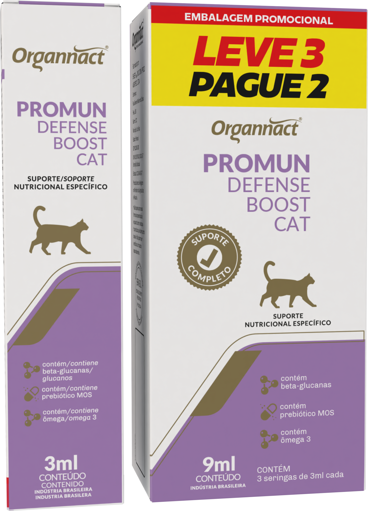 Suplemento para gatos Promun Defense Boost Cat