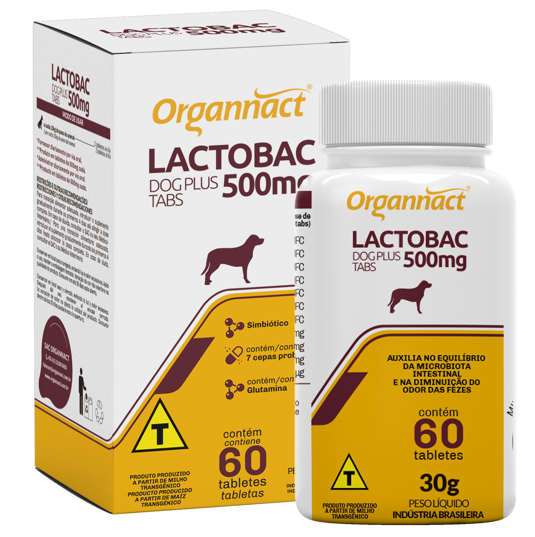 Lactobac Dog Plus Tabs