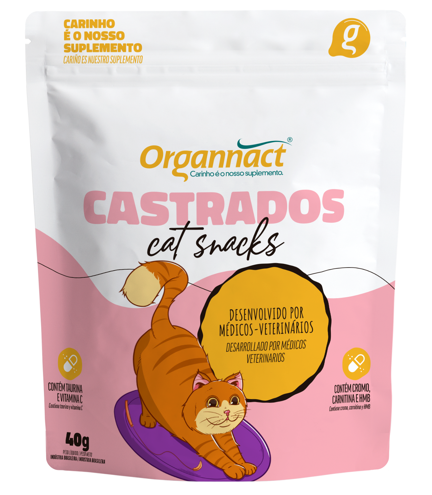 CASTRADOS CAT SNACKS